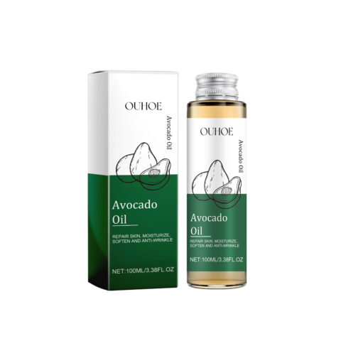 Avocado Oil, Multi-Effect Massage Oil For Skin Whitening And Smoothing Hair