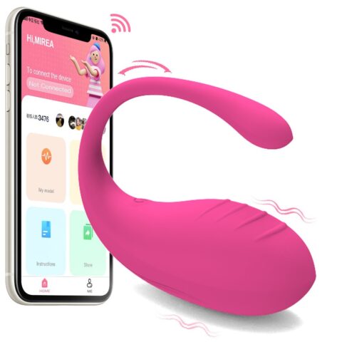 Cheng remote-controlled egg jumping female masturbator