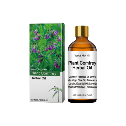 West&Month Herbal Compost Oil, Massage Moisturizing Joint Massage Essential Oil Daily Joint Care Essential Oil