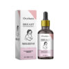 Breast Care Massage Oil Moisturizes Women's Chest Massage Firming Oil Breast Care Volumizing Essential Oil