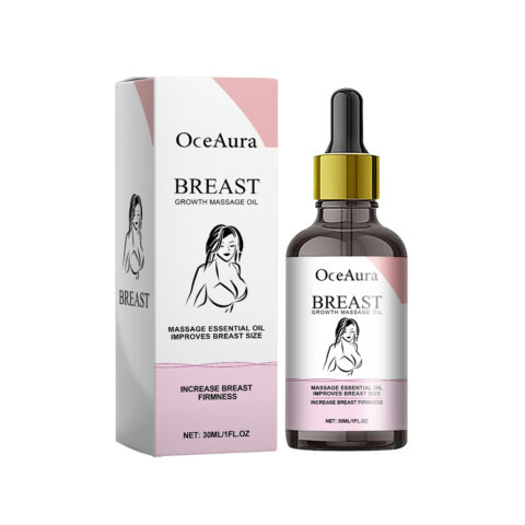 Breast Care Massage Oil Moisturizes Women's Chest Massage Firming Oil Breast Care Volumizing Essential Oil