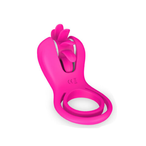 Men's Rotary Vibration Ring Multi-Frequency Charging Men And Women Share Adult Sex Toys
