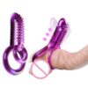 Sex Penis Toys Clitoris Vibrators For Women Clitoral Stimulator Double Ring Cock Male Dildo Strapon Bullet Massage Vibrator