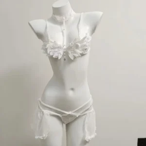 halloween devil anime cosplay angel erotic lingerie underwear set women