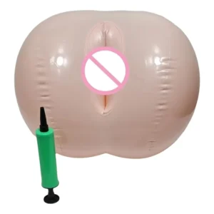 Inflatable Simulation Body Toy Water Injection Design Soft Artificial Hip