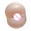 Men Intimate Toy Inflatable Simulation Hip Skin Soft Touch Reusable
