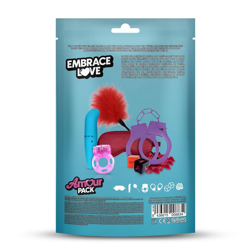 7 Pcs Gift Set Embrace Love - Image 3