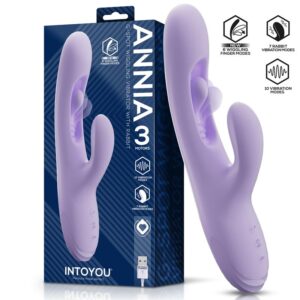 Annia G-Spot Vibrator with Internal Wiggling