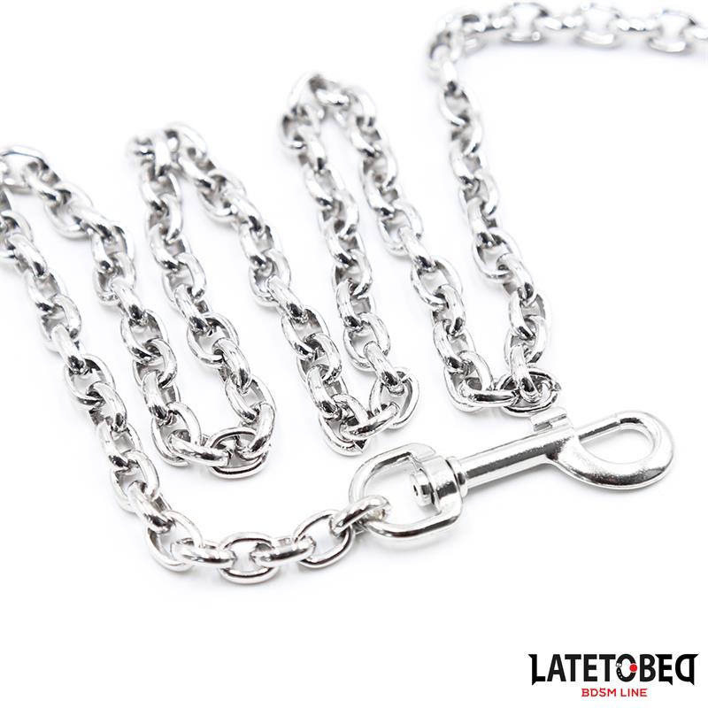 Black Chain Leash 100cm - Image 4