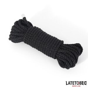 Bondage Rope 10m Black