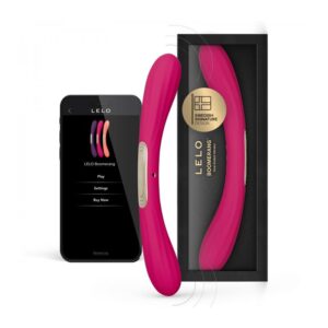 Couples Toy Boomerang Cerise