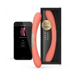 Couples Toy Boomerang Coral Red