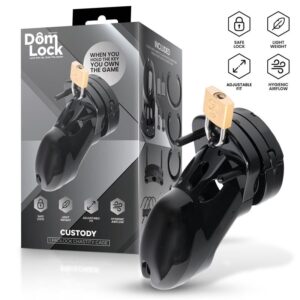 Custody Chastity Cage