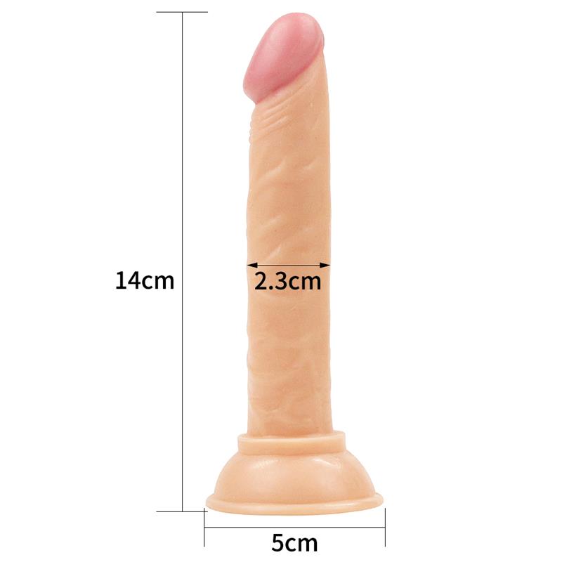 Dildo Enduro Blaster 5 Flesh - Image 6