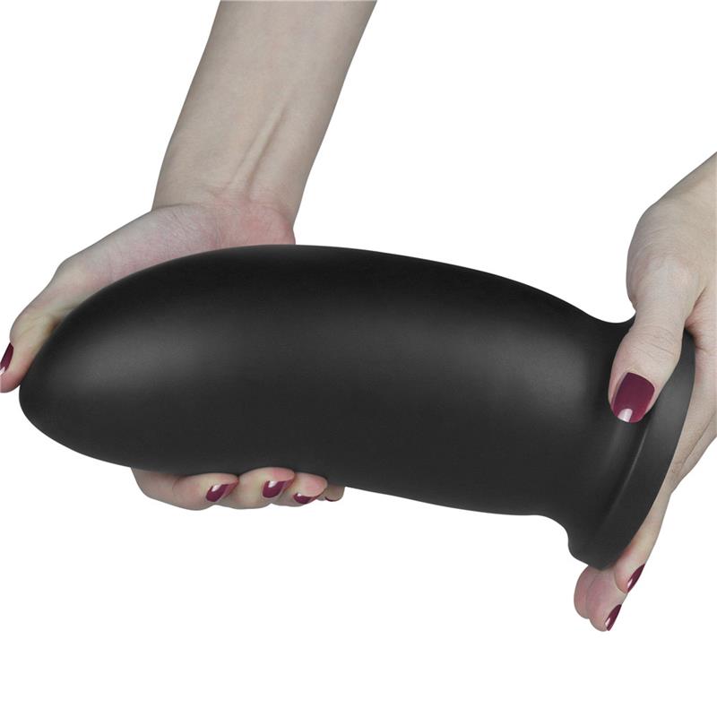 Dildo King Sized Anal Bomber 9 Black - Image 3