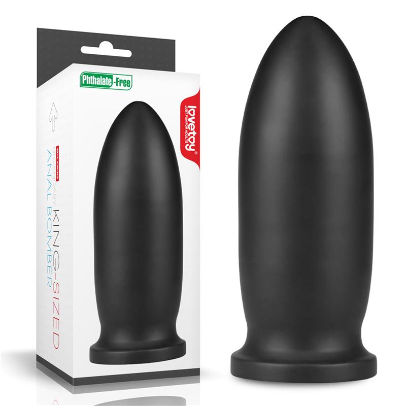Dildo King Sized Anal Bomber 9 Black - Image 5