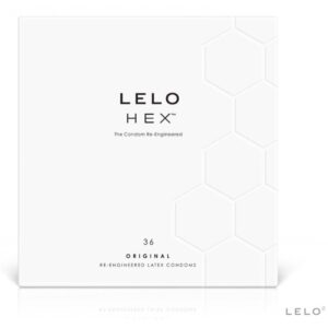 HEX ORIGINAL Condoms 36 Pack