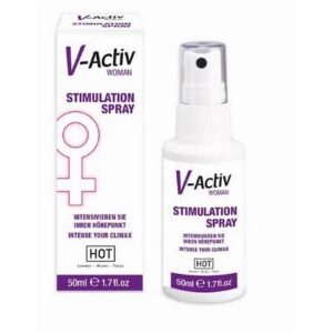 Hoy V-Activ Stimulation Spray for Woman 50 ml