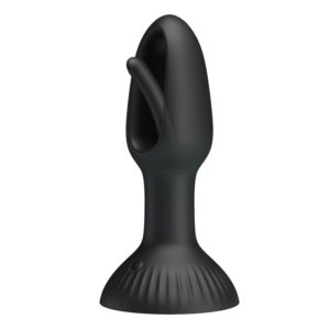 Hubert Anal Plug with 7 Wiggling