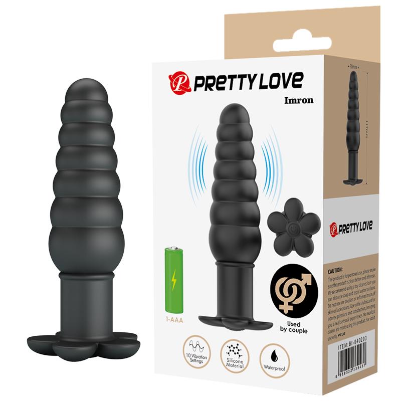 Imron Vibrating Anal Plug