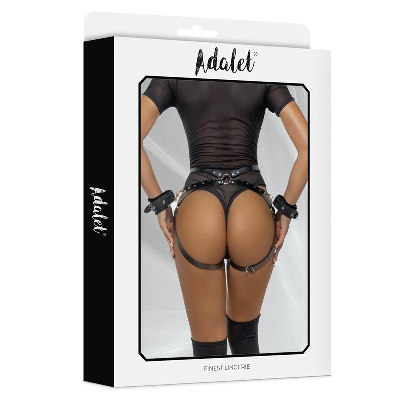 Jimena Butt Harness Handcuffs One size - Image 3