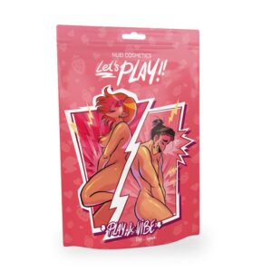 Lets Play!! Play and Vibe Strawberry 120 ml