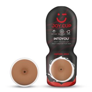 Masturbator Anus Stimulating Caramel