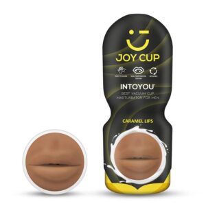 Masturbator Mouth Provocative Caramel