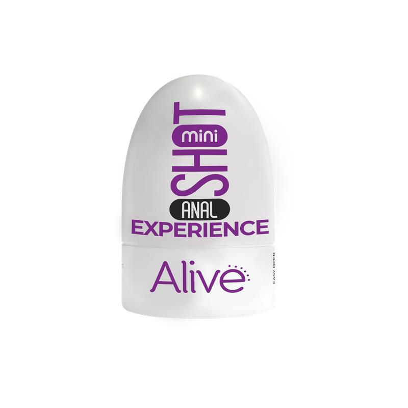 Mini Masturbator Anal Experience