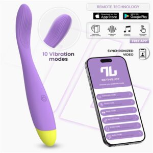 Neya G-Spot Vibrator with App Purple