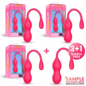 Pack 3+1 Kyra Pelvic Trainer Pressure Sensing Pink and APP