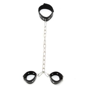 Collar with Cuffs Adjustable