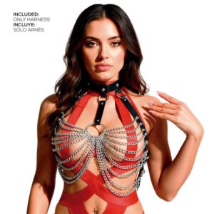 Samara Chest Harness with Chain One size