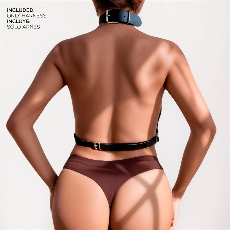 Samara Chest Harness with Chain One size - Image 2