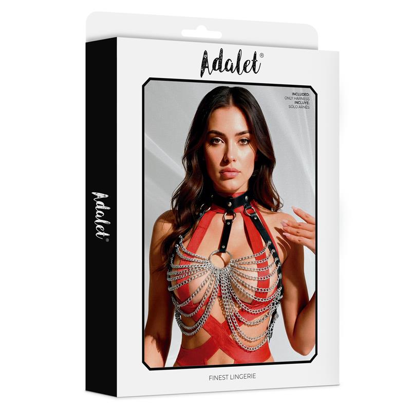 Samara Chest Harness with Chain One size - Image 4