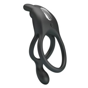 Seth Vibrating Double Cock Ring