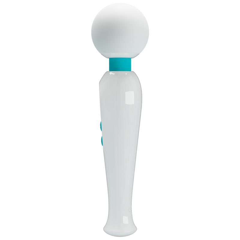 Skyler Massager Wand with Digital Screen White - Image 8