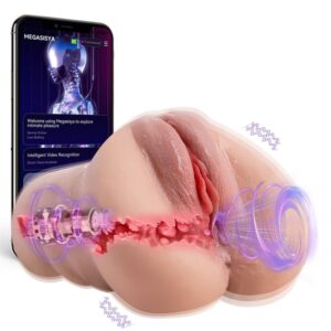 Sora Vagina and Anus with Vibration, Thrusting and APP 1.54 kg