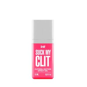 Suck My Clit Wild Strawberry Suction Gel