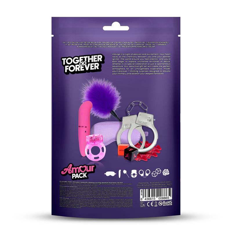 Together & Forever 7 Pcs. Gift Set - Image 3