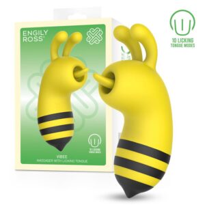 Vibee Massager with Licking Tongue