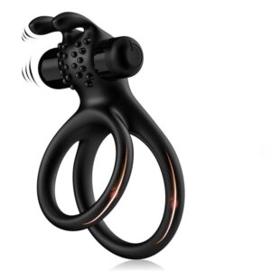 Vibrating bunny Penis ring