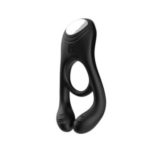 Vibrating Penis and Testicles Ring
