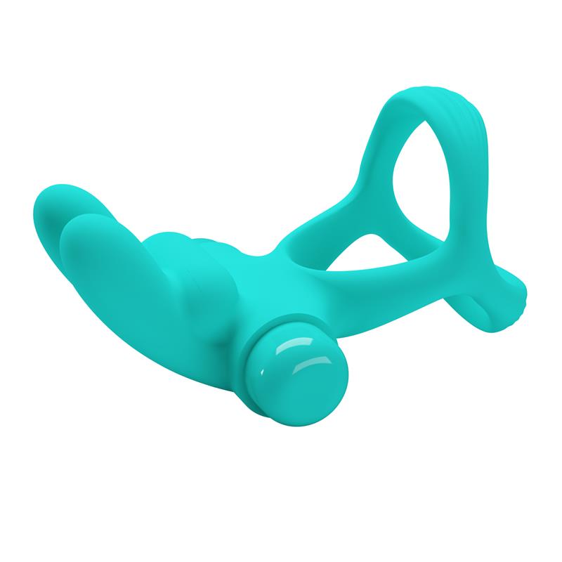 Vibrating Penis Ring Passionate Dante Green - Image 5