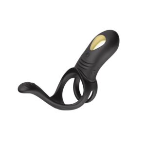 Vibrating Penis Ring with Perianal Stimulation
