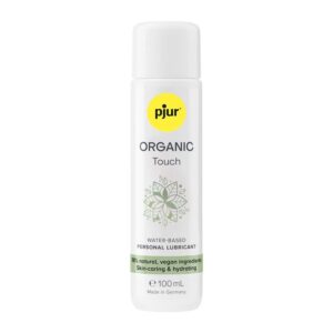 Water-Base Lubricant Vegan Organic Touch 100 ml