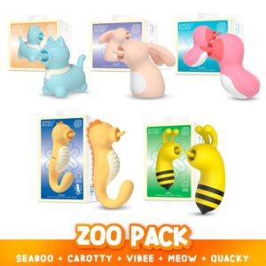 Zoo Pack Set of 5 units